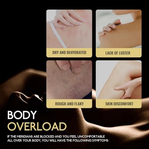 Anti Cellulite Massage Oil | Firming Body Oil with Collagen | 8 Fl Oz | Improve Skin Smooth & Appearance of Cellulite & Moisturizing | Neck & Legs & Body | Sensitive Skin | MC-1 Massage Care Series - Thumbnail 3