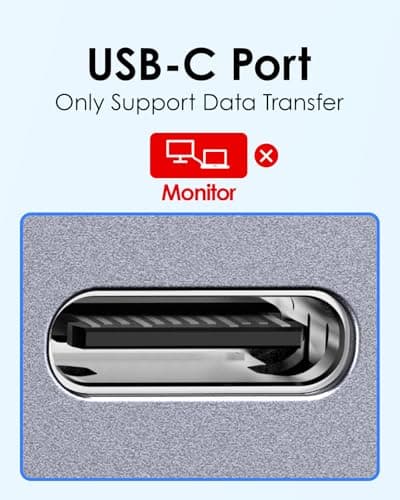 LENTION 4-Port USB C Hub with Long Cable 2FT, USB C Hub Multiport Adapter 4 x Type C 3.2 10Gbps, 100W PD Charging USBC Splitter, Compatible with 2025-2018 MacBook Pro/Air, 2026 MacBook Neo and More - Thumbnail 4