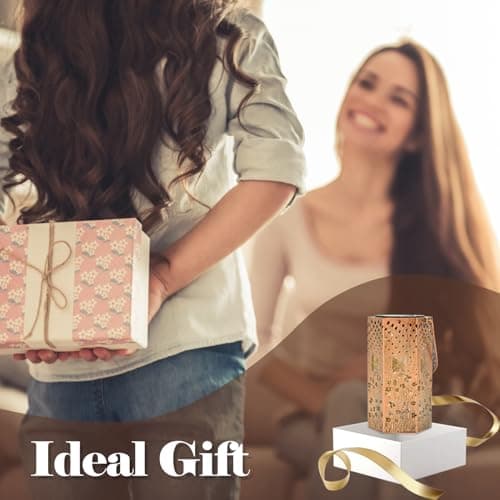 Solar Lanterns Outdoor Waterproof Garden Decor - Birthday Gifts for Women, Men, Mom, Father, Garden Gifts, Hummingbird Solar Lights Outdoor Decor for Outside, Yard, Patio, Lawn, Landscape Path Lights - Thumbnail 5