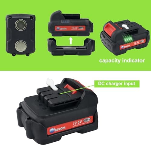 Brushless Cordless Drill Set,12V Power Drill Set with Battery and Charger, Electric Driver/Drill Bits, 3/8'' Keyless Chuck,20+1 Torque Setting, 300 inch-lbs, with LED Electric Drill Set - Thumbnail 6