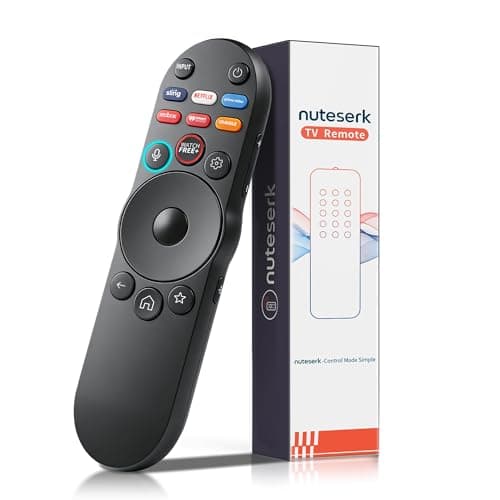 Voice Remote Replacement XRT270 for VIZIO Smart TVs, Compatible with XRT136 XRT135 XRT260 XRT270, Works with D/E/M/P/V/PX OLED Series LED LCD HD 4K UHD HDR TVs - Image 1
