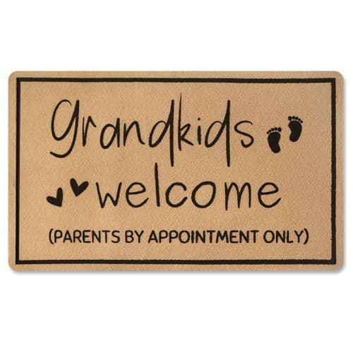 SELORY Mothers Nana Gifts for Grandma,Grandma Gifts,Grandma Gifts from Grandkids Granddaughter,Nana and Papa Grandparents Gifts,Birthday Gifts from Grandkids-Grandkids Welcome - Image 1
