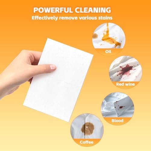 BellaLuce Laundry Detergent Sheets - Laundry Sheets, 400 Loads, Eco-Friendly, Plastic-Free, Fresh Linen Scent, Space Saving, Fast Dissolve & Hypoallergenic - Thumbnail 6