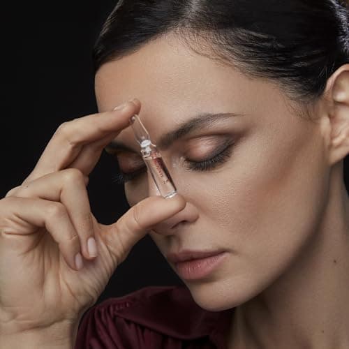 GEROVITAL EVOLUTION Hyaluronic Acid Serum for Face - Moisturizer, Regenerating, Hydrating, Anti-Wrinkle, Anti-Aging with SOD for Fine Lines and Increased Skin Elasticity, 10 Vials x 2ml - Thumbnail 6