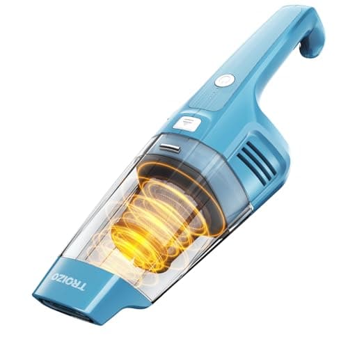 TROIZO Handheld Vacuum Cordless, 14500PA Powerful Suction Hand Held Vacuum Cleaner with Brushless Motor, Rechargeable and Portable Car Vacuum for Home Office Car Pet - Image 1