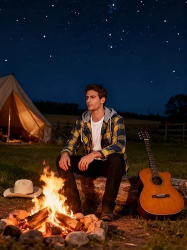 3-Pack Men's Plaid Hooded Button-Up Shirts Long Sleeve Cotton Hoodies Loose Fit Casual Tops Flannel Shirt - Thumbnail 2