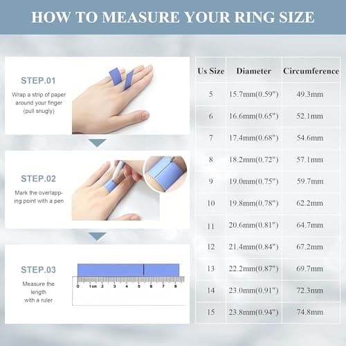 Checkered Fidget Ring for Anxiety Relief, Discreet Silent Spinning Jewelry, Black & White Pattern Durable Stainless Steel Sliver Plated Thumb Spinner Jewelry for Work Office Adults Women Men Size 5-11 - Thumbnail 6
