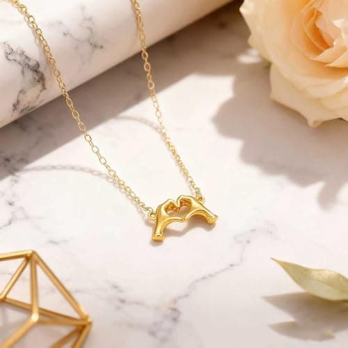 HBFKL Necklace Merch, the Best Birthday and Christmas Gift for Girls, Women, Wives, Daughters, Girlfriends and Sisters. - Thumbnail 2