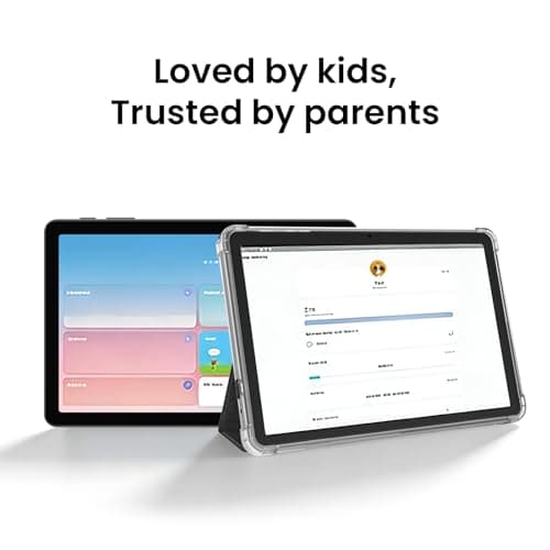 COLORROOM Android16 Tablet,10inch Tablets, Octa Core CPU, 24GB+64GB+512GB Expansion, 6000mAh Battery+18W Fast Charging, Dual WiFi, Dual Cameras,Widevine L1 Google Kids Space, Blue - Thumbnail 2