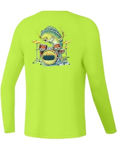 Twekfish Boys UPF 50+ Long Sleeve Rash Guard, Youth UV Protection Fishing Shirt, Quick Dry Swim Shirts for Water Beach Surf - Image 1