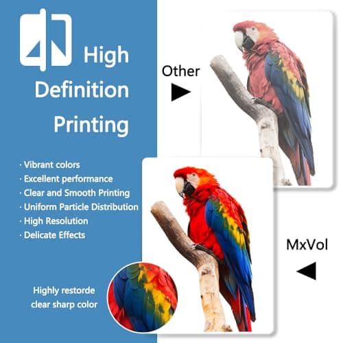 63XL Ink Cartridge Replacement for HP Ink 63 XL HP63 combo pack black color - Thumbnail 4
