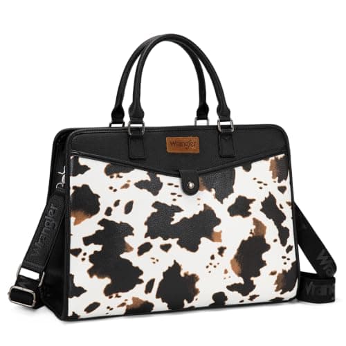 Wrangler Laptop Tote Bag for Women Fits 15.6 In Laptop for Daily and Work - Image 1