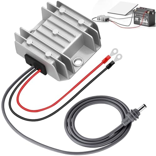 EAGWELL Starlink Mini 12V Adapter DC Step Up Converter with Starlink Mini Power Cord 9-28V Input 30V 3.5A Output for Starlink Mini Power Supply Step Up Conversion