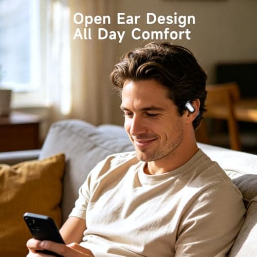 Hsility Translation Earbuds Real Time for Bluetooth Cellphone 168 Languages Translator Headphones for Travel Business Learning - Thumbnail 2