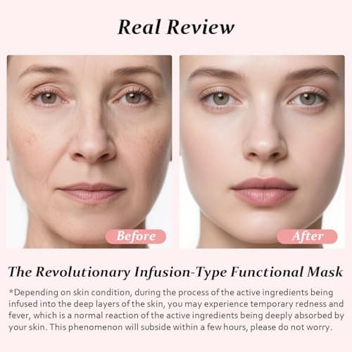 ORDIFEN Collagen Night Wrapping Mask for Glowing Skin, Overnight Wrapping Peel Off Facial Mask for Elasticity Hydration (Deep Collagen Hydrating Mask) - Thumbnail 6