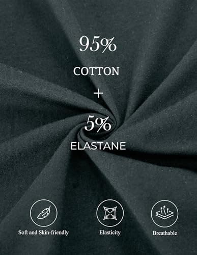 GRACE KARIN Blazers for Women Business Casual 3/4 Sleeve Cropped Blazer Jacket Summer Lightweight Cardigan Dark Gray XL - Thumbnail 2