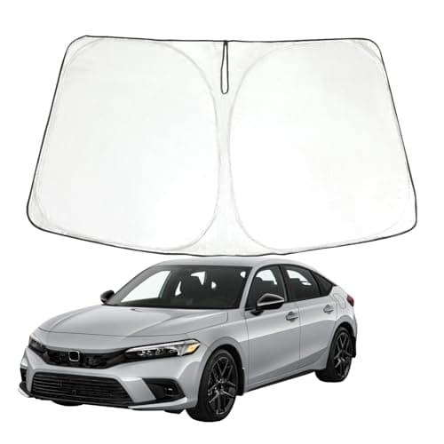 ROCCS Foldable Windshield Sun Shade for Honda Civic 2016-2022 - Image 1