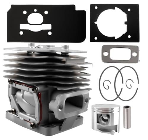 Adorih Cylinder Piston Kit for Echo PB-8010H PB-8010T PB-9010H PB-9010T Shindaiwa EB810 EB810RT EB910 EB910RT Backpack Blower PN P100006300 P100012460 P100008020 P100008021