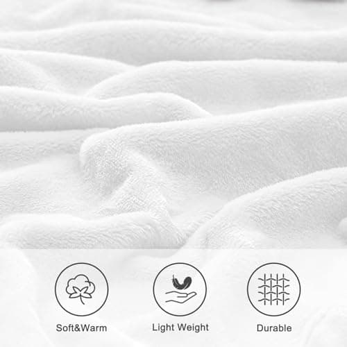 Corissy Ships Next Day, Personalized Blankets and Throws Custom Blanket with Name Customized Flannel Blanket for Kids Christmas Blanket Gifts for Teen Girls Boys - Thumbnail 6