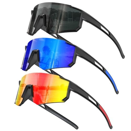 KALIYADI Kids Polarized Sunglasses Youth-Baseball-Sunglasses: Boys Girls Sport Running UV400 Protection Sun Glasses Age 6-14 - Image 1