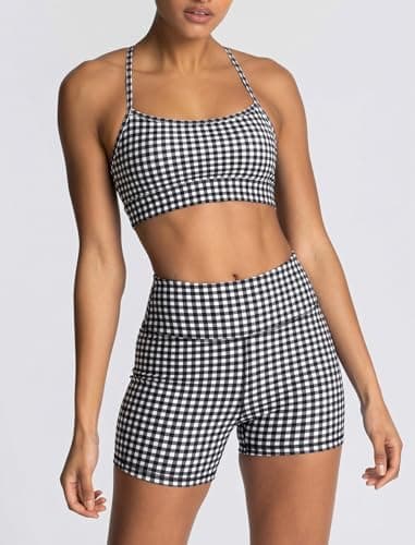 Workout Sets For Women 2 Piece Sets Matching Set Women Clothing - Thumbnail 3