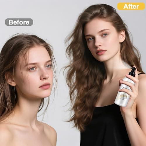 GARPGONA Hair Thickening & Voluming Spray (8.5 oz), Recommended Texture Spray for Fine Hair Women & Men, Organic Ingredients, Protects, Strengthens & Repairs - Thumbnail 2