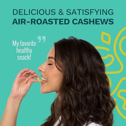 Karma Nuts Flavored Cashews Variety Pack (1.5 oz, Pack of 6) – Whole Roasted Cashews, Healthy Snacks for Adults - Gluten Free Vegan Snacks, Vegan, Non GMO - Flavored Nuts Low Carb - Thumbnail 2