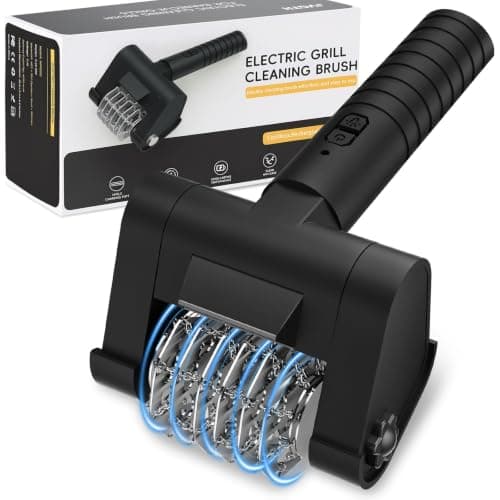 JVGTH Electric Grill Brush BBQ Grill Cleaning Brush - Image 1