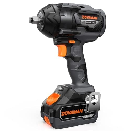 TITANCE X8 Advanced Cordless Impact Wrench, 20V Brushless 1/2'' Impact Gun, 1000 FT-LBS High Torque, 5-Mode Control, 4.0Ah Li-ion Battery Powered Wrench for Car Tires & Automotive Repair - Image 1