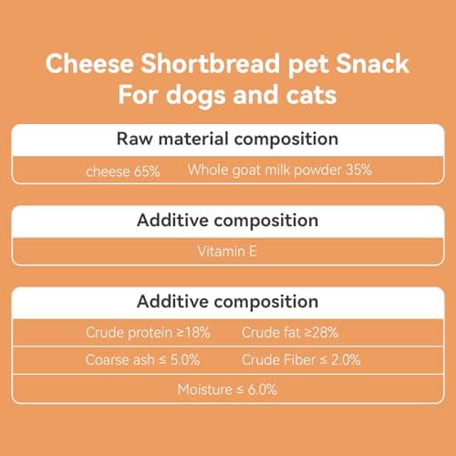 APL Freeze-Dried Cheese Treats for Dogs & Cats, 1.76 oz | All-Natural Cheese & Goat Milk Powder Recipe | Healthy Training Snacks, Food Toppers & Travel-Friendly Treats - Thumbnail 5