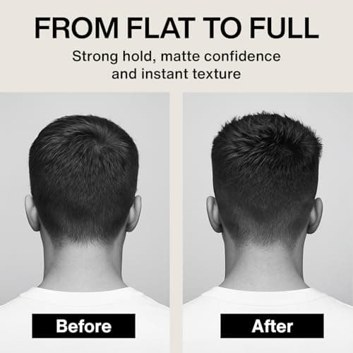 Kings Domain Melbourne Crafting Clay | Strong Hold Hair Paste | Matte Clay for Men | Adds Structure, Texture & Fullness - Thumbnail 3