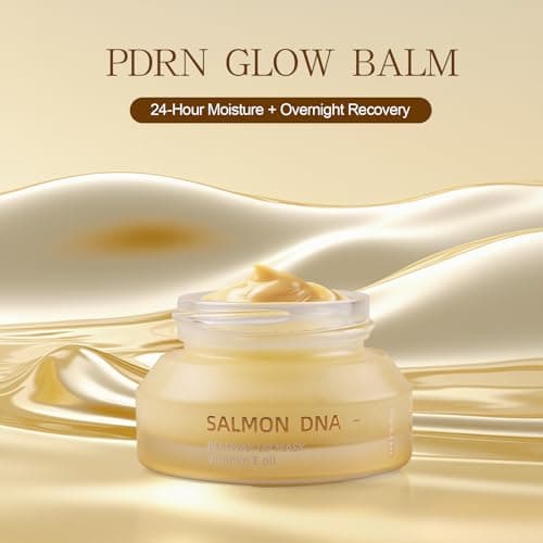 PDRN Lip Sleeping Mask Glow Balm with Salmon PDRN & Collagen - Deep Hydration, Non-Sticky Overnight + Daily Lip Care, Moisture Lock for Dry, Chapped Lips - Thumbnail 2