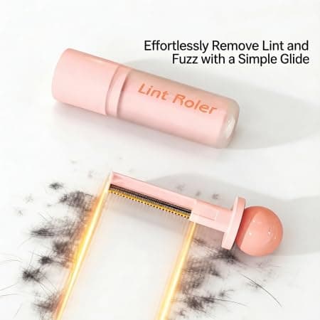 2-in-1 Lint & Pill Remover, Washable Reusable with Retractable Handle (143mm/5.63in), Fabric-Safe Portable Tool for Pet Owners, Travelers & Home – Tackles Hair, Fuzz & Pills Easily - Thumbnail 3