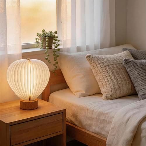 Hot Air Balloon Warm Night Light,Dimmable Touch Lamp for Bedroom,Portable Table Bedside Lamp,hot air balloon lantern decor,1200 mAh battery,Portable Camping Lamp for Outdoor,Bedroom,Party Decor - Thumbnail 6