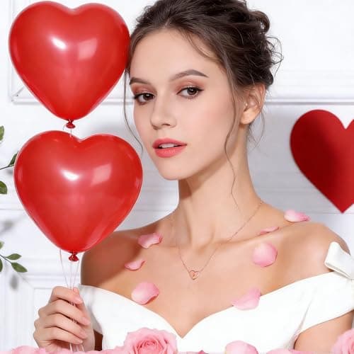 Turandoss E Heart Initial Necklace - 14K Rose Gold Girls Letter Necklace for Women & Little Girls - Thumbnail 5