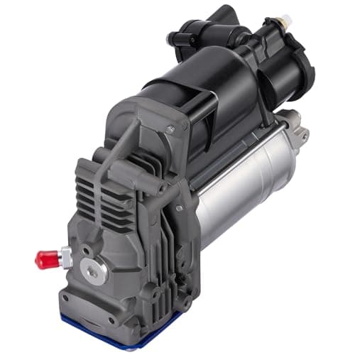 BDFHYK Air Suspension Compressor Kit Heavy Duty 12V Compatible with Mercedes-Benz Viano L4 2.1L 2013-2015, Vito L4 2.1L 2009-2013 - Replacement 6393200204, 6393200404, A6393200204 OE Fit