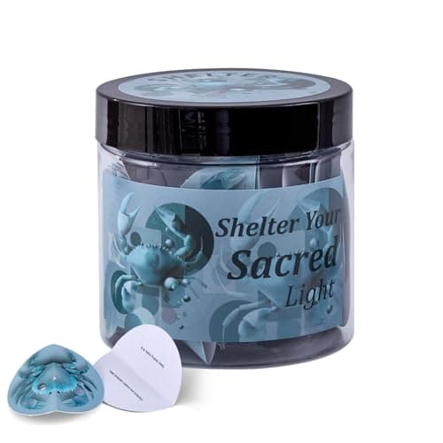 FiitCASE Cancer Zodiac Affirmation Jar with 60 Cards NFC Bracelet Unlocks Personal Website Emotional Self Care Gift Unique Gifts for Teenage Girl Spiritual Gifts for Women - Image 1
