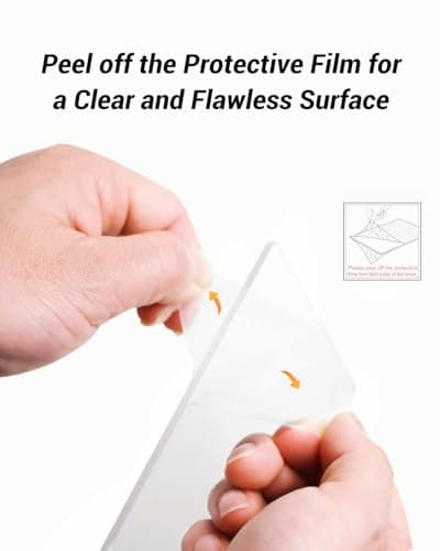 8" Acrylic Straw Holder for Cabinet Door – Wall Mounted Straw Organizer with Height Dividers, Adhesive Kitchen Accessories Storage Rack for Inside Cabinet or Cupboard Door - Thumbnail 6