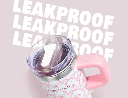 DLOCCOLD 16 oz Stainless Steel Tumbler with Lid and Straw, Double Wall Vacuum Insulated Travel Tumbler with Straw Cover Cap, Cupholder Friendly, Leak Resistant, Reusable Travel Coffee Mug - Thumbnail 2