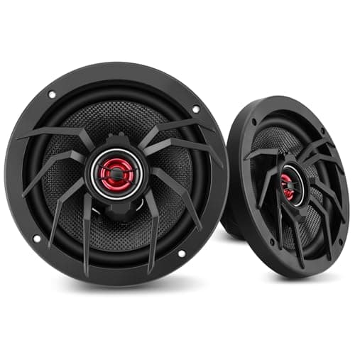 CLES ZYZ 6.5" Coaxial Car Speakers，1000W Max Power，250W RMS，4 Ohm–Plug & Play Upgrade for Old Cars–Transform Your Daily Commute into a Stress-Relief Concert Hall Experience (Pair) - Image 1