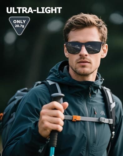 KALIYADI Mens-Sunglasses Polarized Sunglasses-Men Women: Classic Sun glasses with UV400 Protection for Driving Golf Fishing - Thumbnail 6