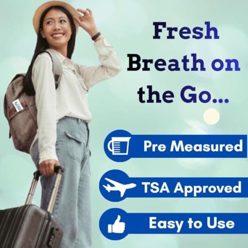 CocoPull Organic Travel Sachets Coconut Oil Pulling Fresh Breath Mouthwash - Thumbnail 2