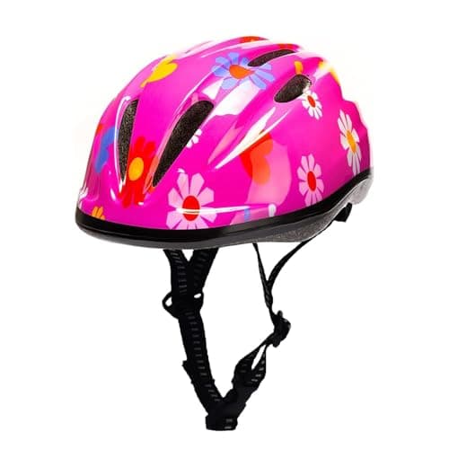 Girl Helmet for Bike,Kids Bike Pink Helmet for Girls Ages 5-12 Years Adjuastable and Multi-Sport, from Toddler to Youth CPSC Certicated - Image 1