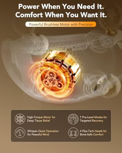 SKG H7 Ultra FSA Eligible Cordless Neck Massager for Pain Relief Deep Tissue, Shiatsu Shoulder Massager with Heat, Massage Tools for Trapezius, Lymphatic Drainage, Relaxation Therapy, HSA Items - Thumbnail 6