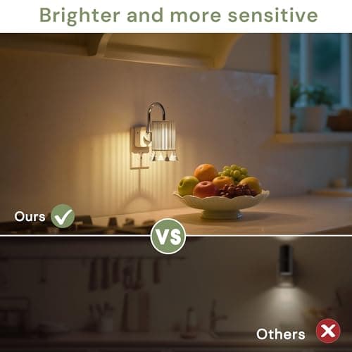 L LOHAS LED Night Lights Plug into Wall, Boho Fabric Cylinder Night Light with Tassel, 0-100LM Dimmable Night Lights, Dusk to Dawn Sensor, Vintage Nightlight for Bedroom, Living Room, Hallway - Thumbnail 6