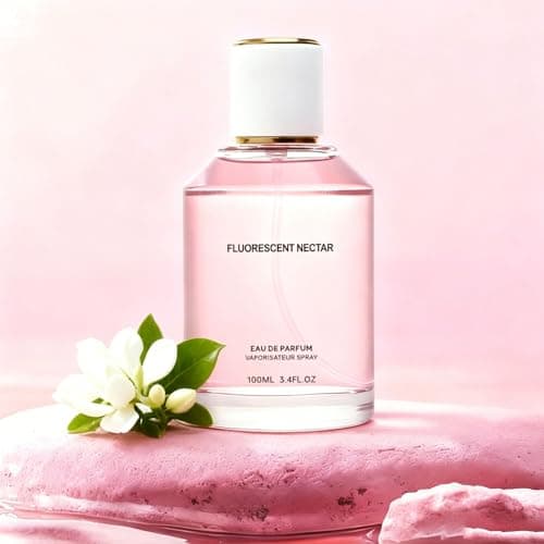 Gihen Women Floral Scent Perfume Spray, Fluorescent Nectar Eau de Parfum for Dating & Daily Use, 100ml - Thumbnail 4