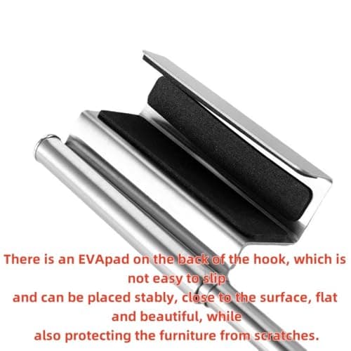 Cabinet Door Paper Towel Holder-Camper Paper Towel Holder-Paper Towel Rack Under Sink-Bathroom, Kitchen, Laundry Room, Tissue Storage（1pcs-12.4 in） - Thumbnail 3