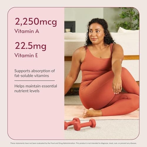 Bariatric Advantage Chewable High ADEK with Iron - for Bariatric Patients - High Potency Vitamin A, D, E & K - Includes B-Vitamins - Chewable Multivitamins - Tropical Fruit - 60 Count - Thumbnail 5
