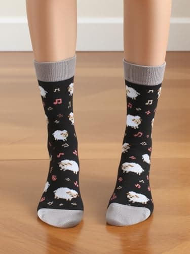 Biswitif Dad Gifts Funny Sleeping Socks, Birthday Fathers Day Christmas for Men Him - Cool Novelty Stocking Stuffers with I'm Not Snoozing Saying - Thumbnail 3