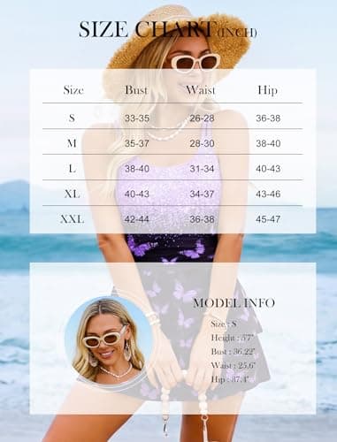 Arolina One Piece Swimsuit Women 2026 Tummy Control Shapewear Swimsuits 1 Piece Swimdress Modest Bathing Suit Swimwear - Thumbnail 6